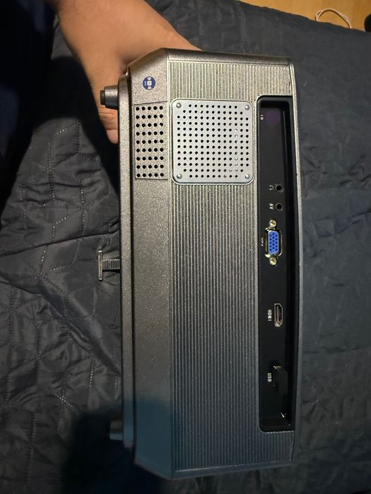 Уникален смарт проектор за домашно кино +  100инча екран с наночастици