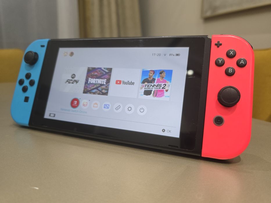 Nintendo Switch +игры +доп.память