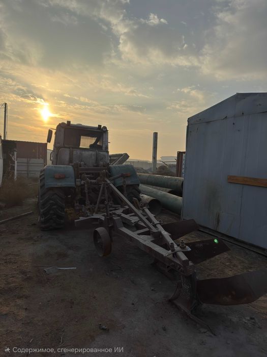 Продаётся Трактор Т-150, плуг и скрепер комплект