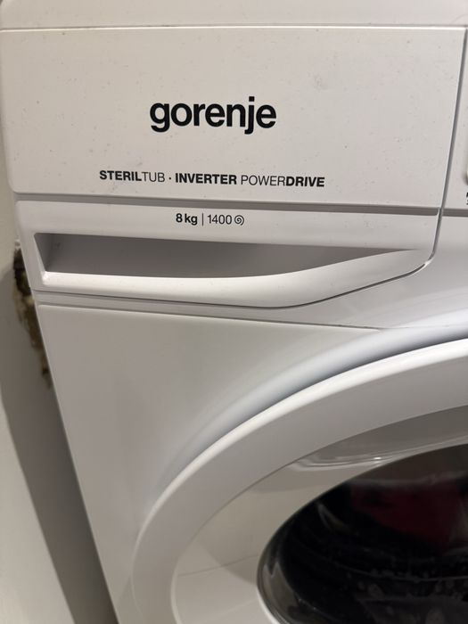 Пералня Gorenje WaveActive 8 кг / 1400 об. – работеща
