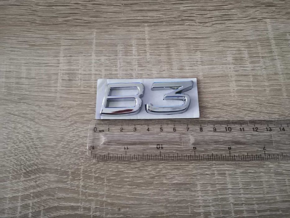 сребристи емблеми Волво Volvo B3