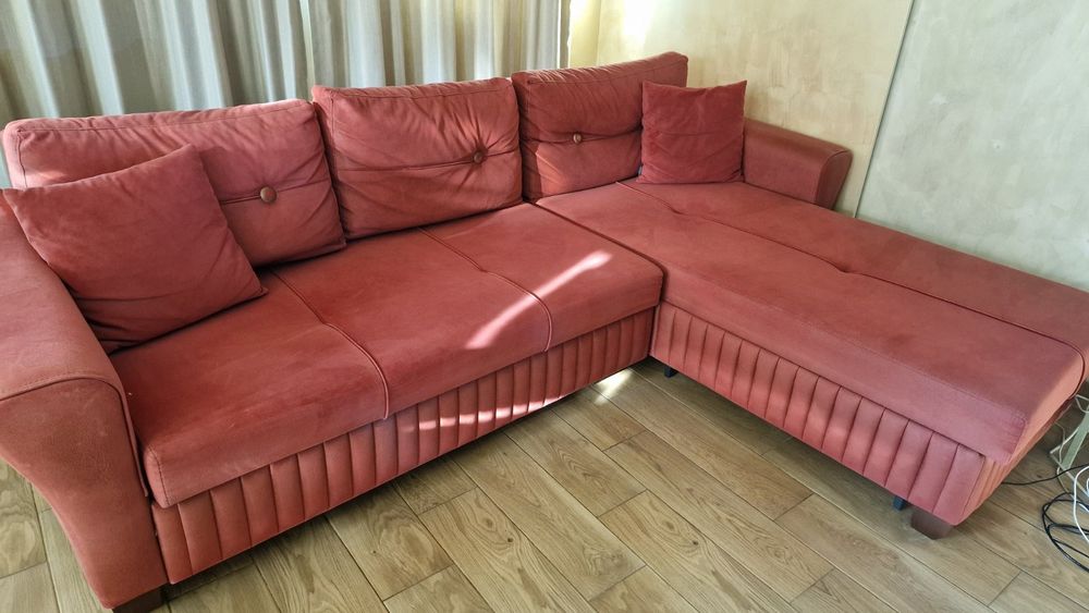 Диван Meshe с функция сън и ракла