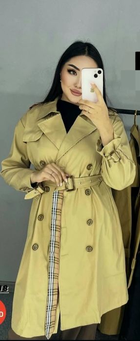 Тренч новый женский