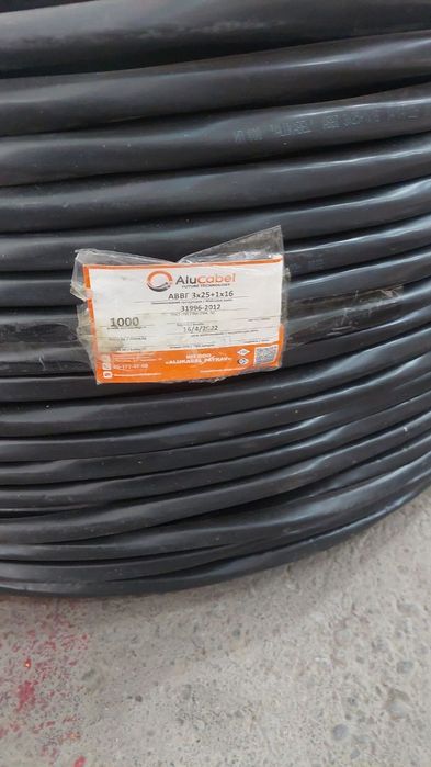 Avvg 3×25+1×16  avvg sip kabelar bor