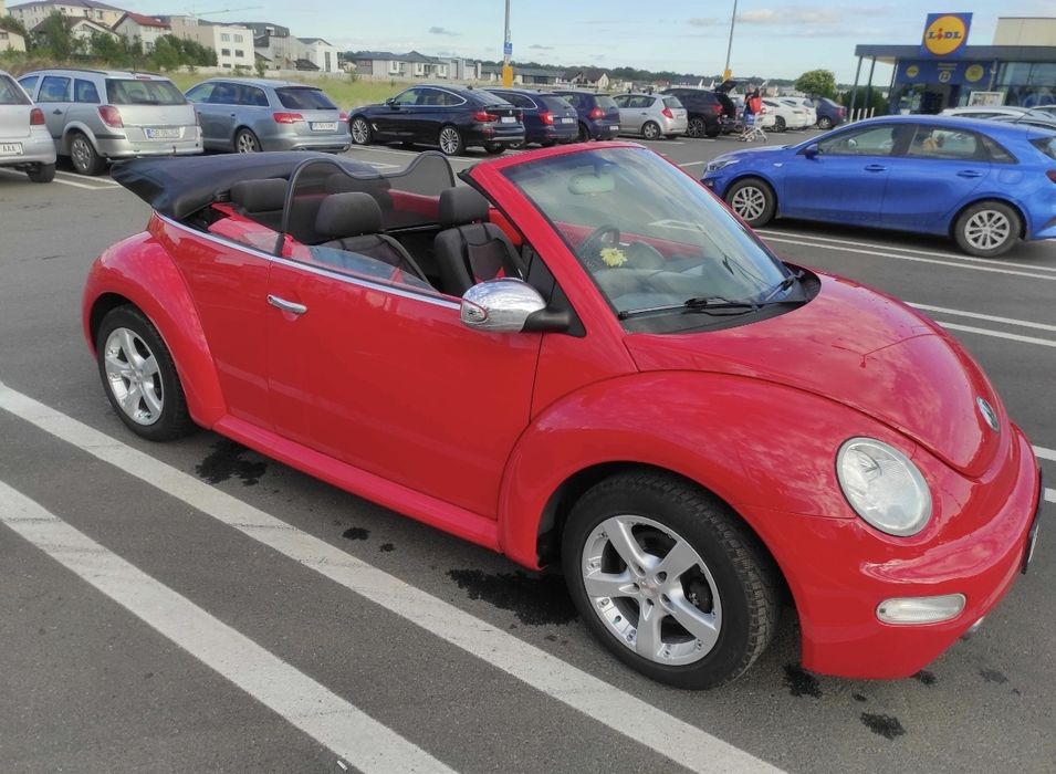 VOLKSWAGEN New Beetle 2003 — imagine 5