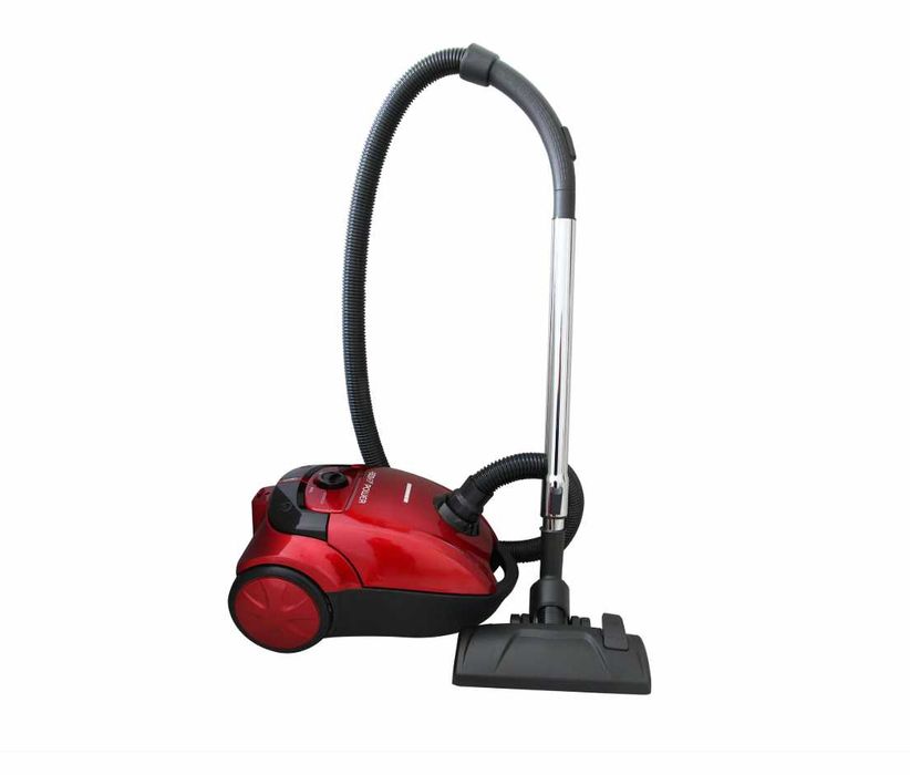 Aspirator cu sac Heinner EcoPower HVC-P1200RD, 4 l, 1200 W, HEPA