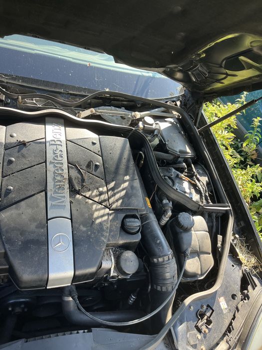 W211 Е240 2.6 бензин 177hp за части.