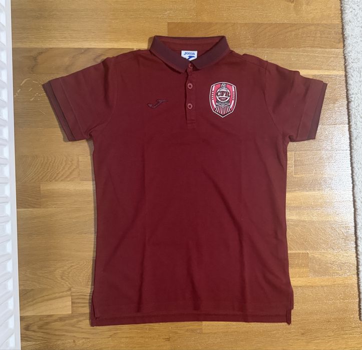 Tricou CFR Cluj prezentare retro