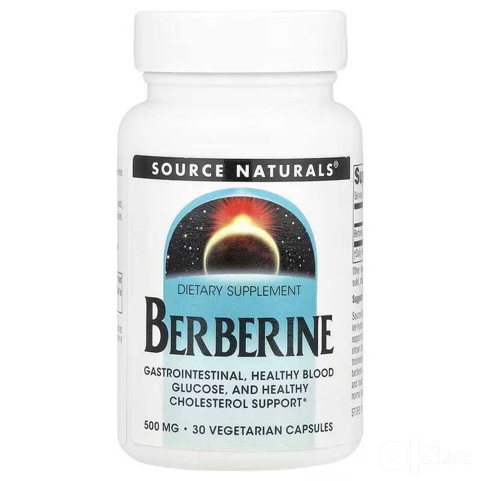 Source Naturals Берберин Berberine Berberin Берберин