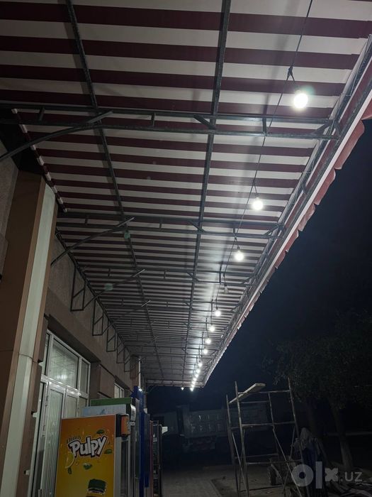 Banr tent prazrashni klyonka sotaman банр тент установка