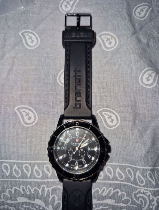 Ceas negru Brenatt unisex