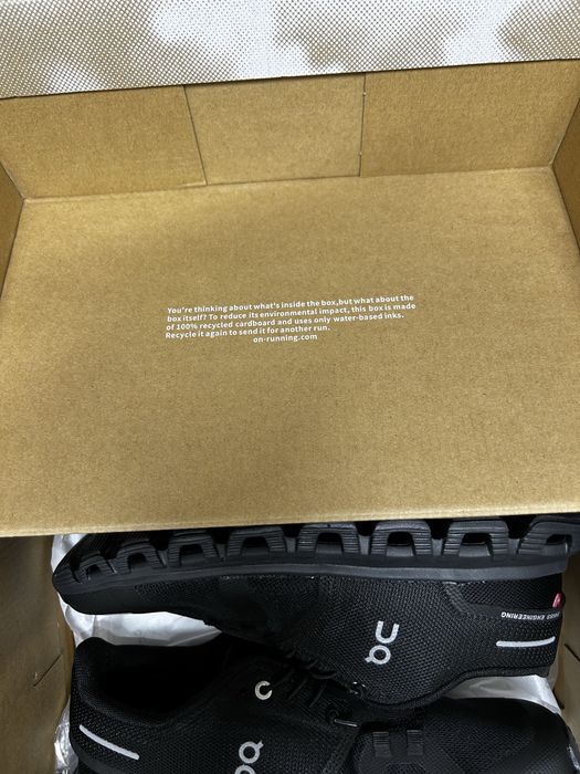 ON Cloud 6 Black/Black