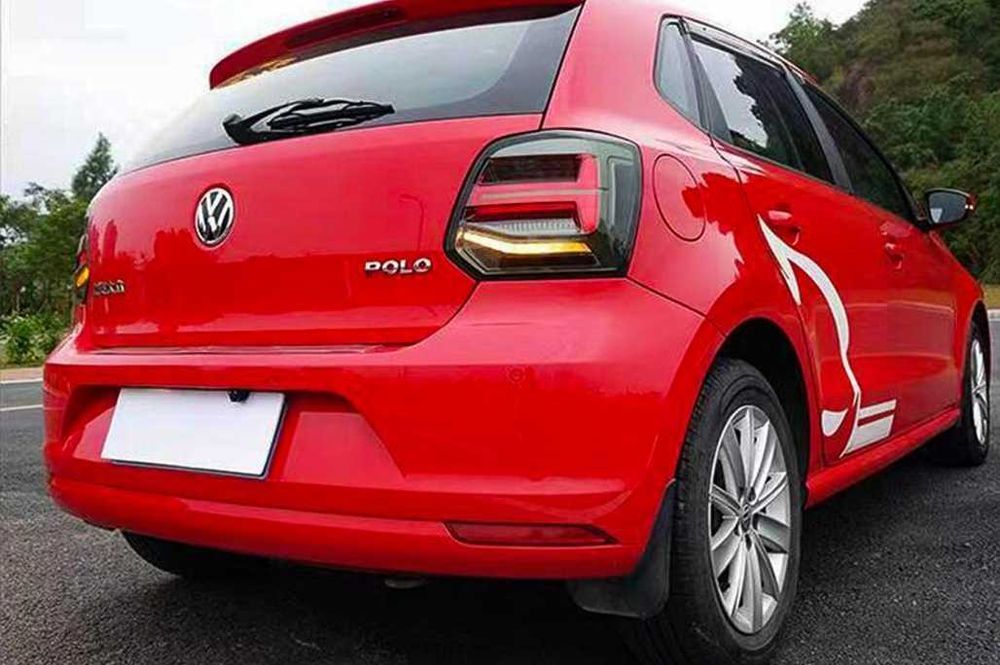 Stopuri VW POLO 6R 6C (2011-2017) Semnal Dinamic Full LED Vento Look