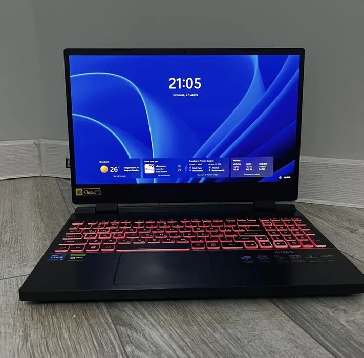 Продам ноутбук acer nitro 5
