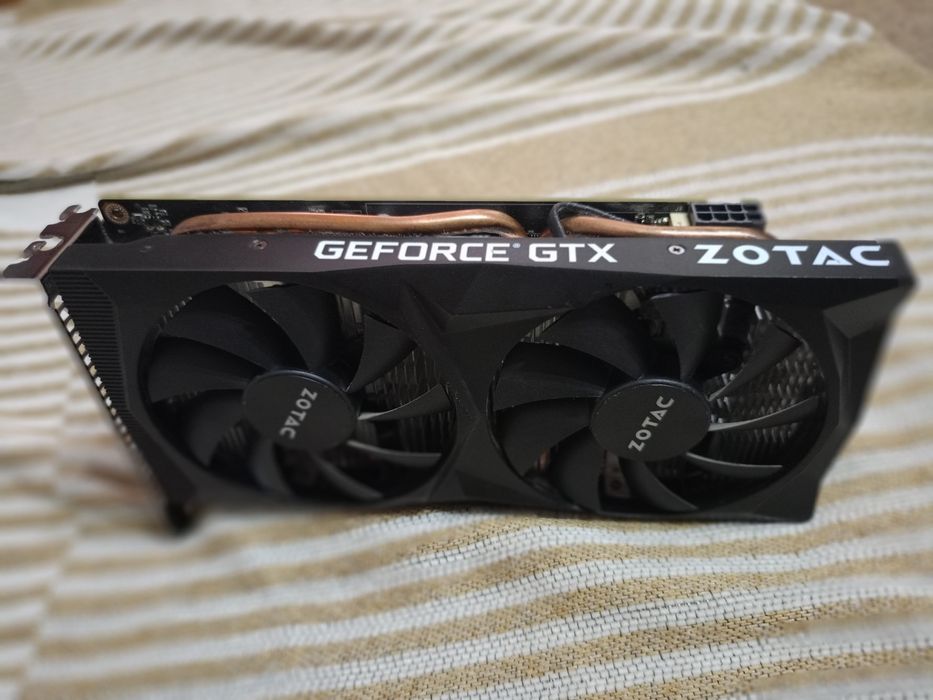 Видеокарта 1660 rtx 6 Гб