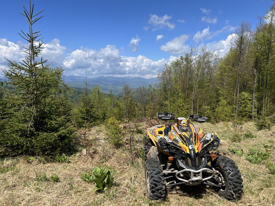 Can am Renegade g1 500