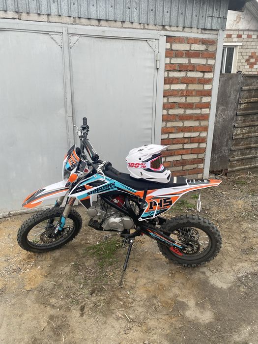 Продам пидбайк 125 кубов