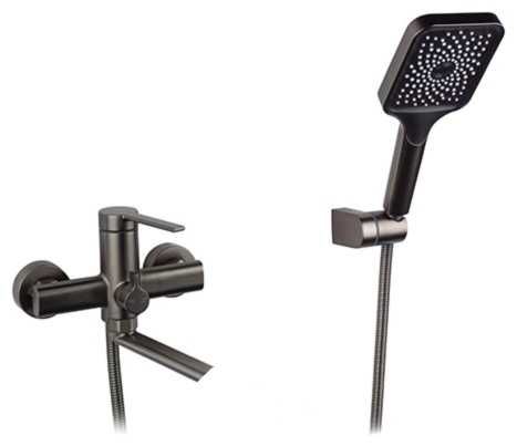 Элегантные и функциональные смесители для ванн и биде!