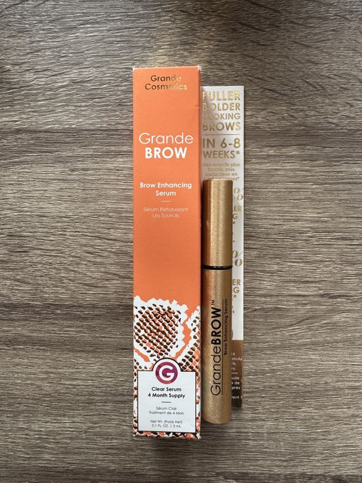 GrandeBrow Brow enhancing serum