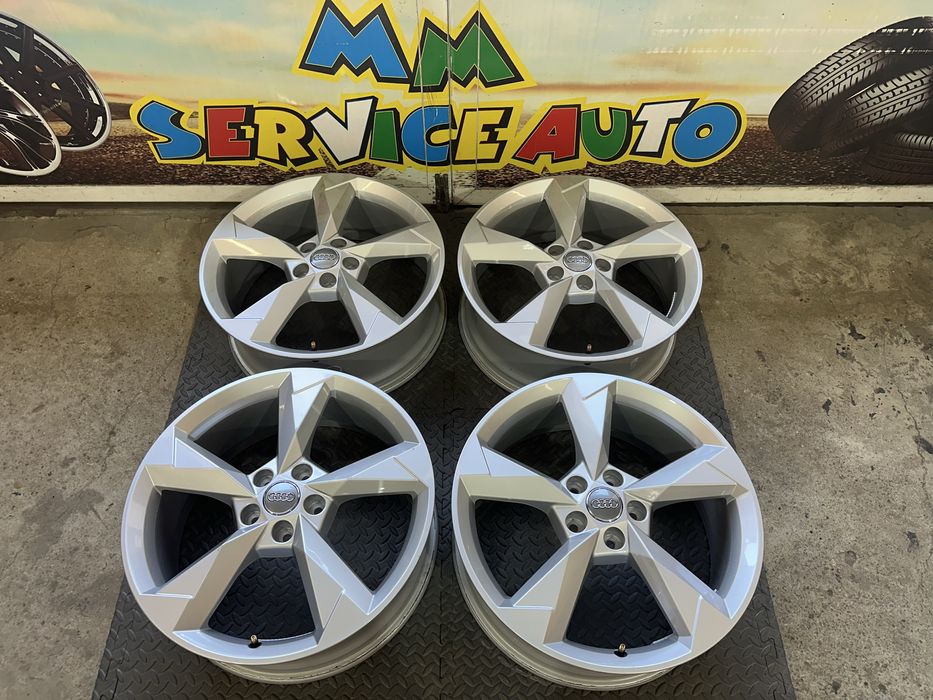 19 цола 5х112 - Audi - A3-A4-Q2-Q3- (VW-Skoda)