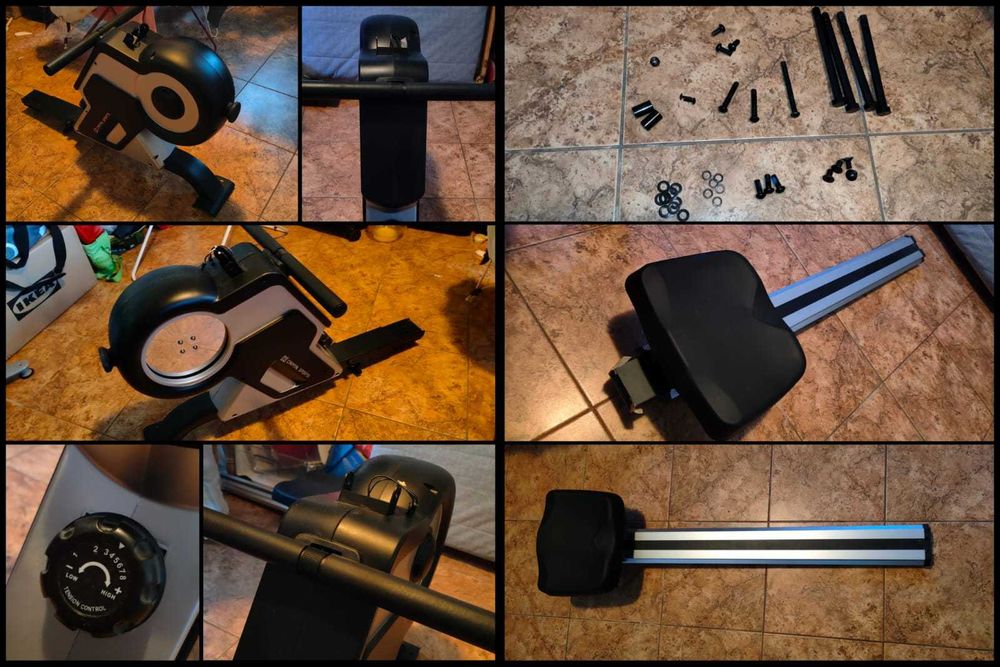 Stream M1, aparat de vâslit magnetic CAPITAL SPORTS