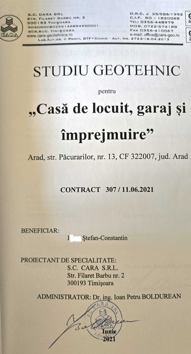 vand teren /arad /gai/ str.pacurarilor nr.13