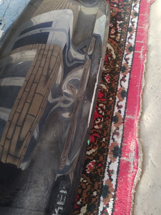 Treker 2 bagaj qismi