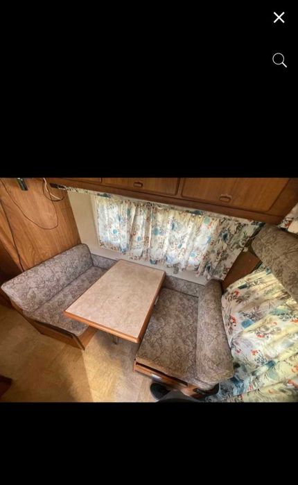 Продавам Кемпер Hymer