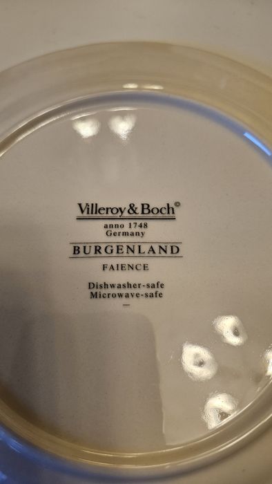 Set ceramica ceai cafea 12 persoane Villeroy Boch model Burgenland