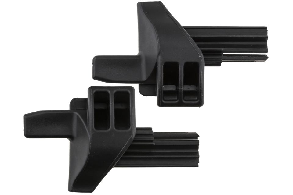 Комплект водачи за щора на багажник, Mercedes, A W169 , B W245, Черен