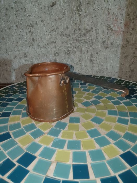 Старо медно джезве