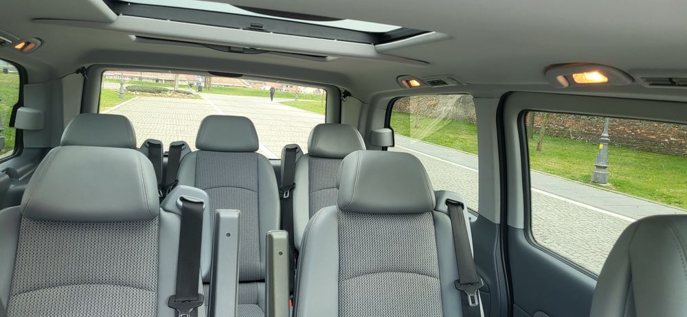 Mercedes-benz  Viano 4X4,131000 km,7 locuri,automat,impecabila