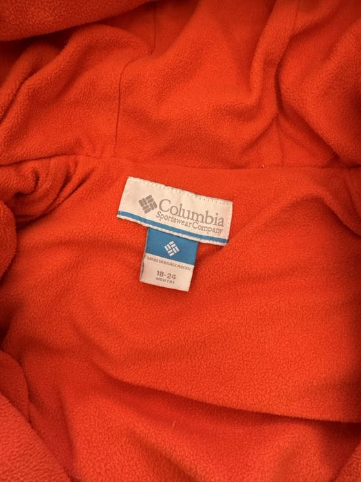 Детский зимний комбинезон