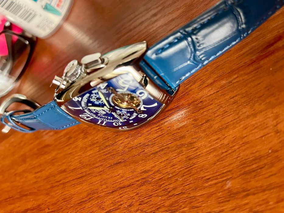 Часы Френк Миллер механика самозавод новые