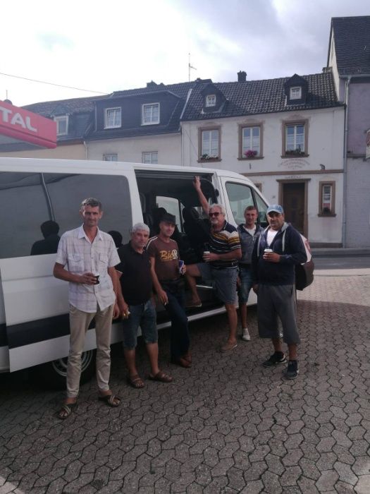 Transport rapid de persoane, colete si marfa Romania- GE- BE -NL