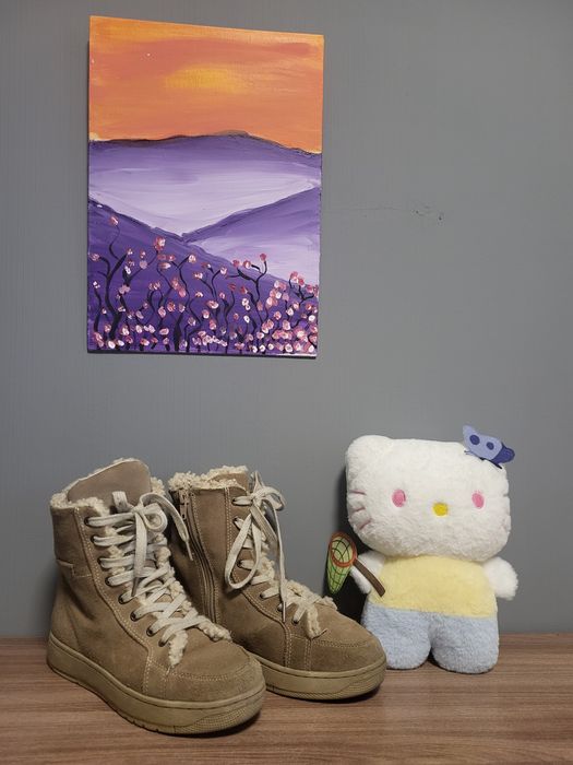 Зимная обувь для девочки