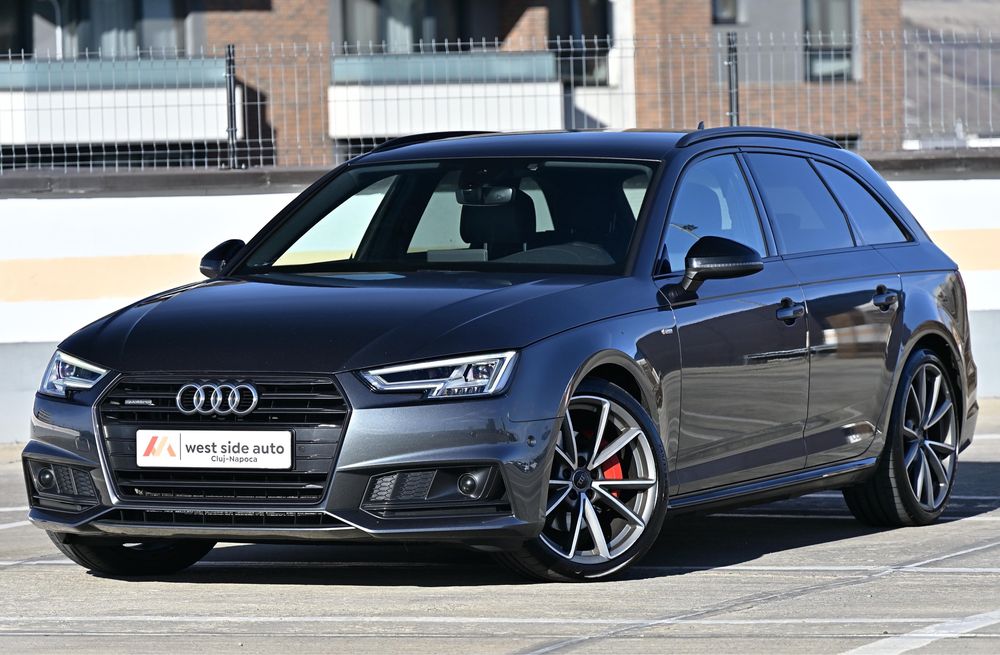 AUDI A4 Avant 2018 — imagine 1