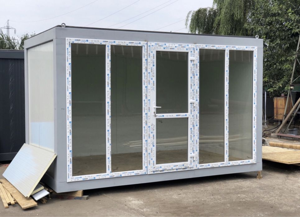 Container vestiar 6x2,40