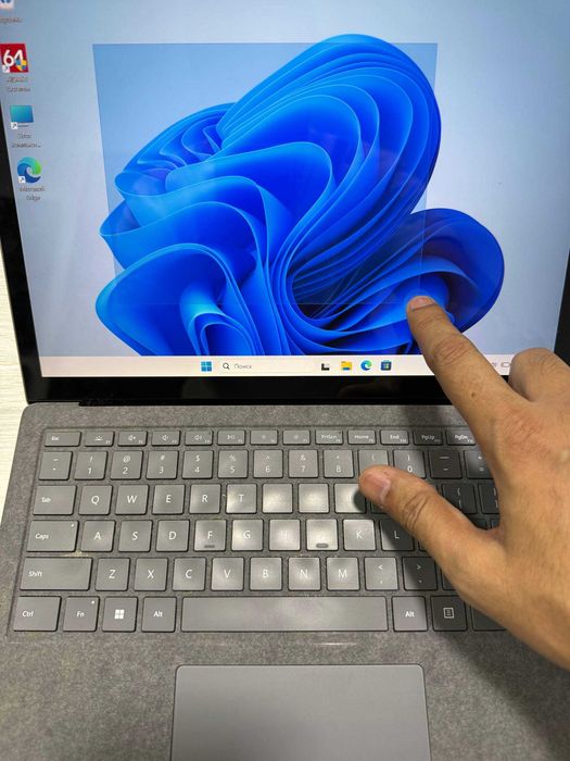 Microsoft Surface Laptop 4 Silver 13.5 2K IPS Sensor R5/16GB/256GB Nvm