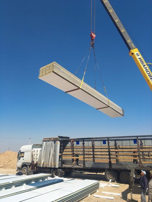 Sendvich panel xizmati