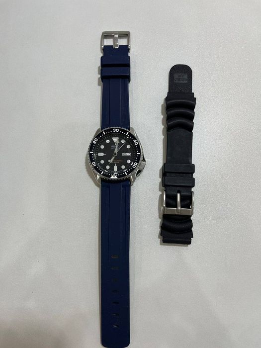 Дайверские часы Seiko