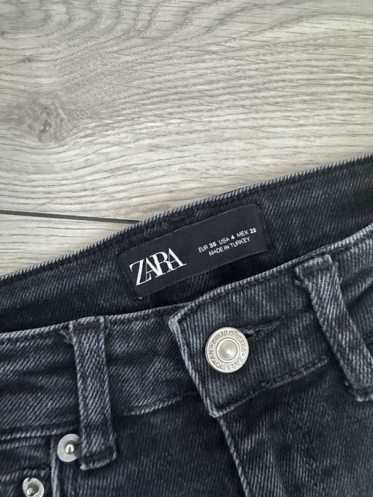 Blugi negri Zara, marimea 36