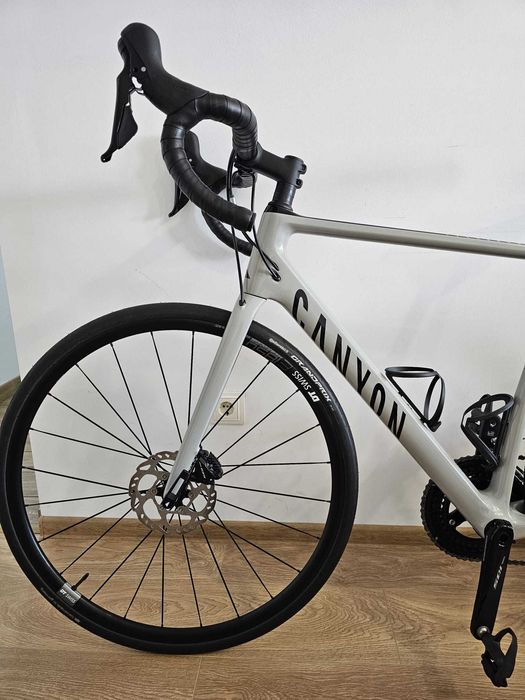 Canyon Endurace CF SL 7 Disc (2021) – Ca Nouă