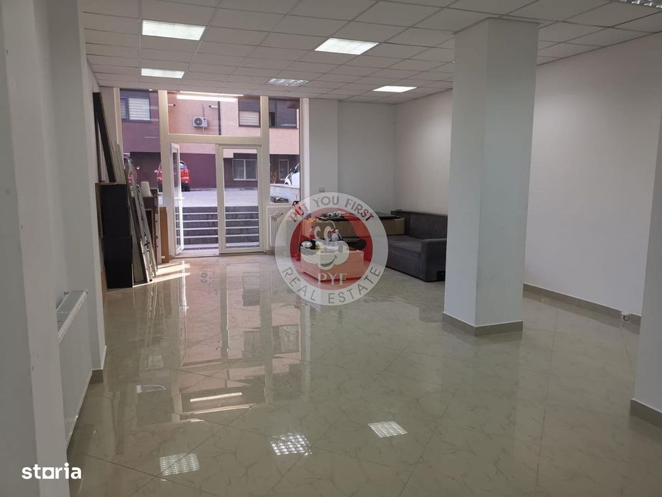 Rezervelor |  Spatiu comercial | Amenajat | 69mp | open-space | B12998