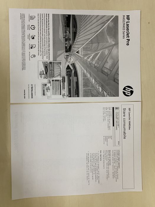 Imprimanta HP M402dne