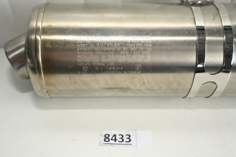 BMW F650GS F700GS F800GS Evacuare toba de esapament