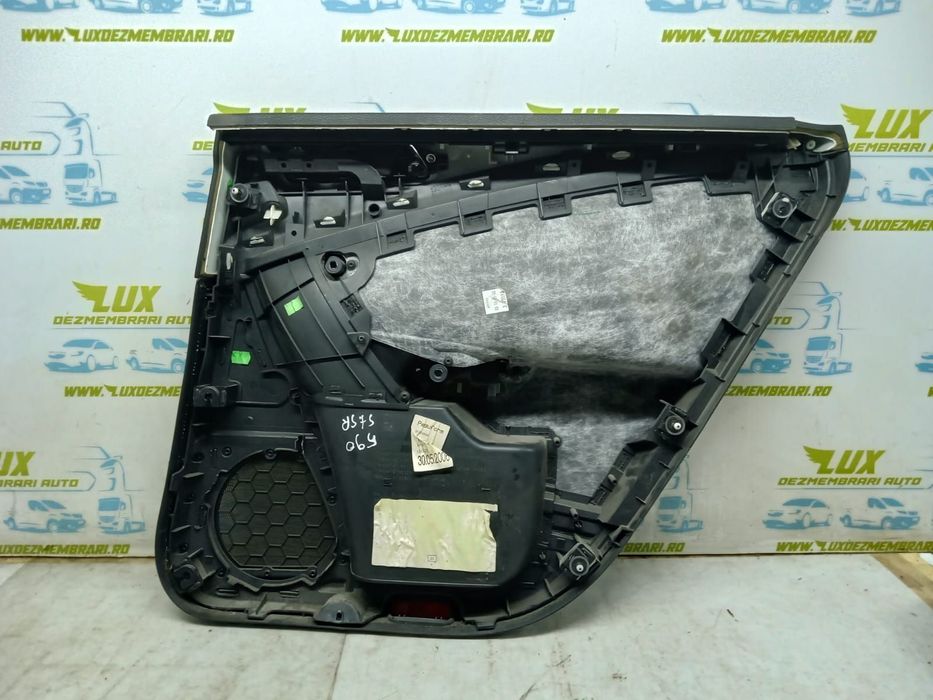 Fata de usa stanga spate 3c5867211 Volkswagen VW Passat B6 [2005 - 20