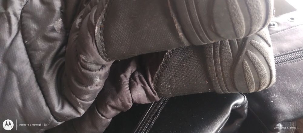 Дамски ботуши не пускат вода