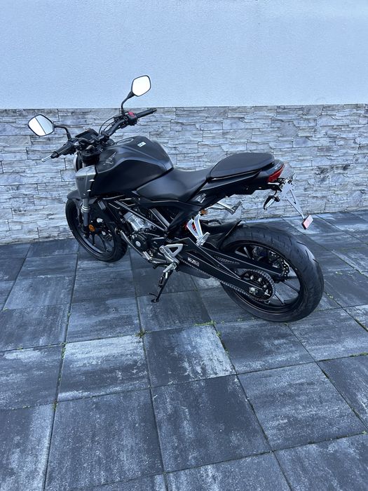 Honda Cb125 r/2018/A1/impecabila 5 400km