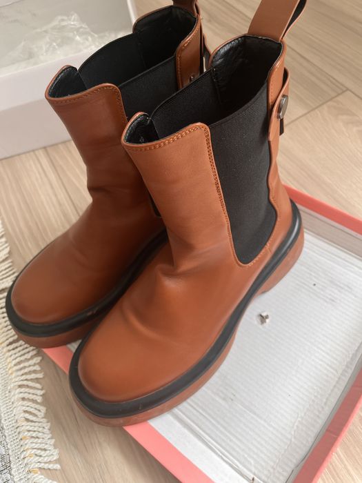 Осенний-весенний обувь челси